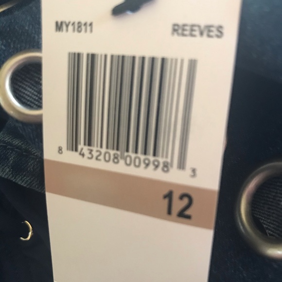 Seven 7 Reeves Mid Rise  boot Ankle Jeans 12 NWT - Picture 8 of 8